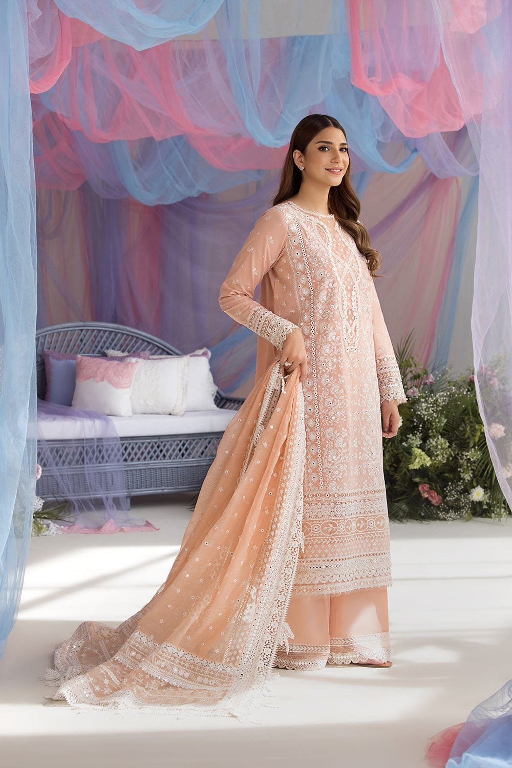 Sobia Nazir Luxury Lawn full-length primary view