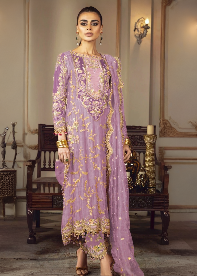 Sultanique - Lilac full-length primary view