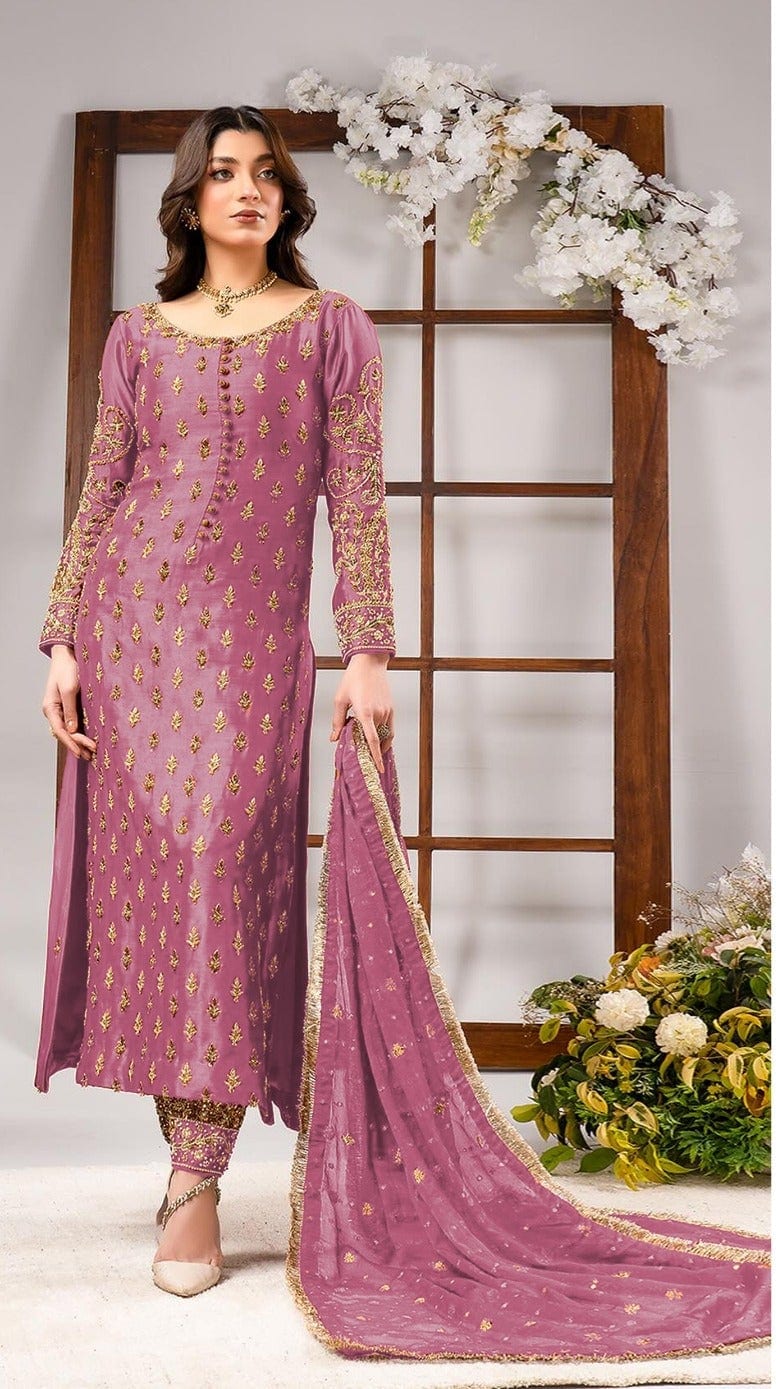 Tangerine - pink full-length primary view
