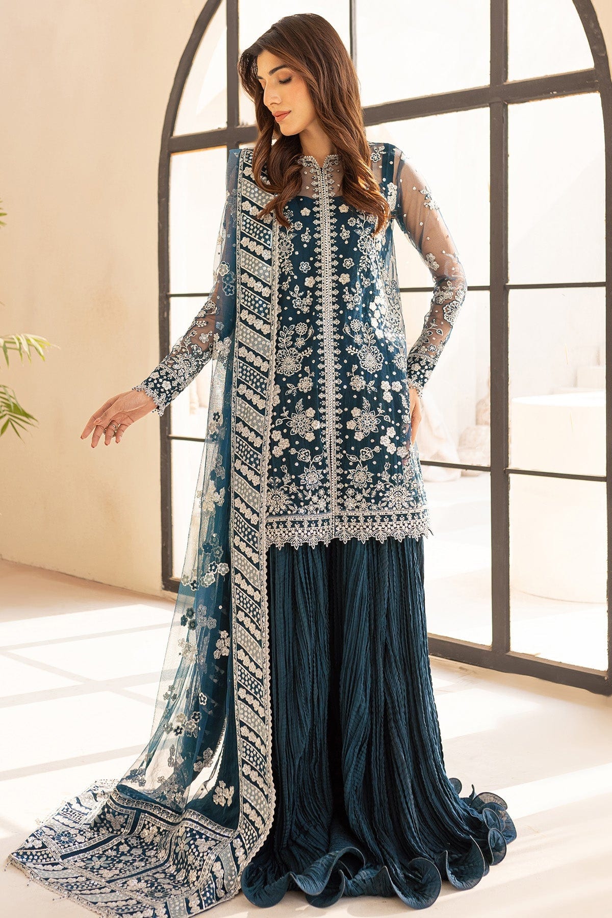 Teal Drizzle full-length primary view