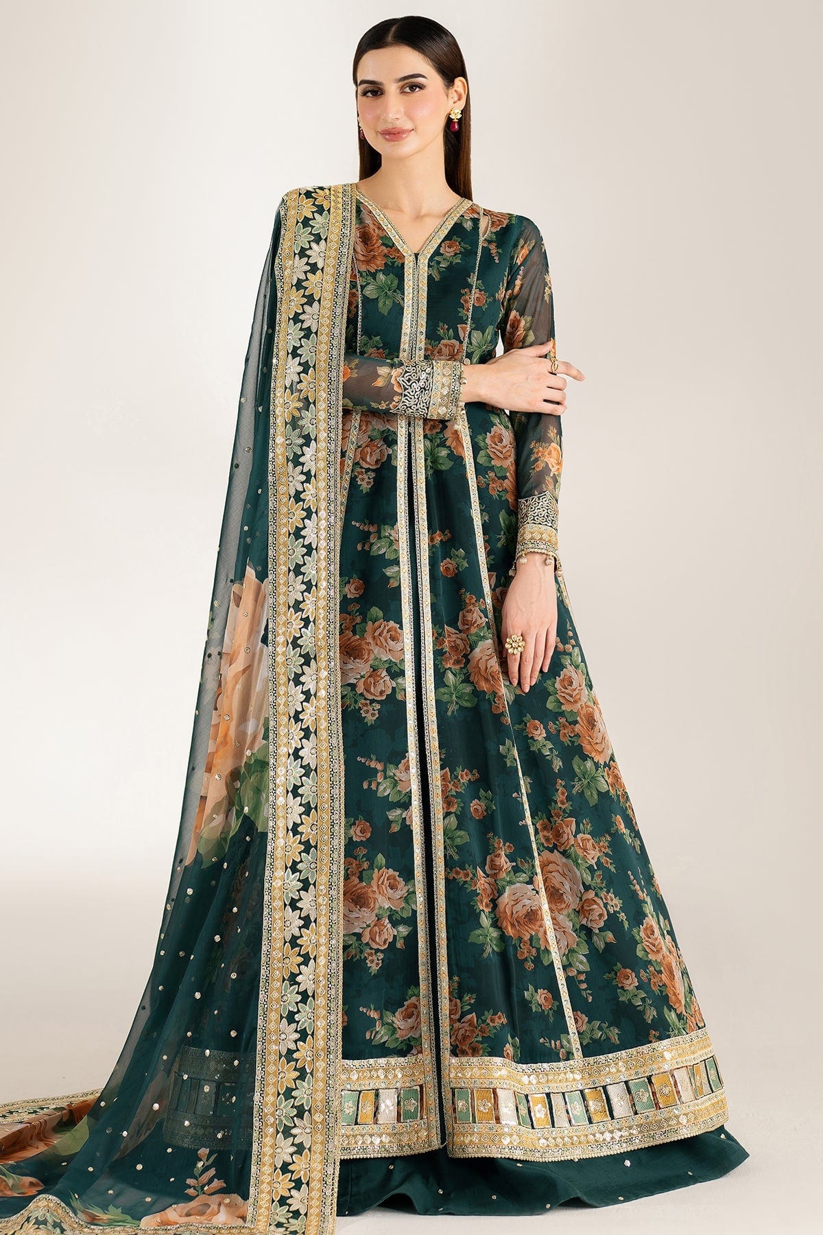 Teal Passion full-length primary view