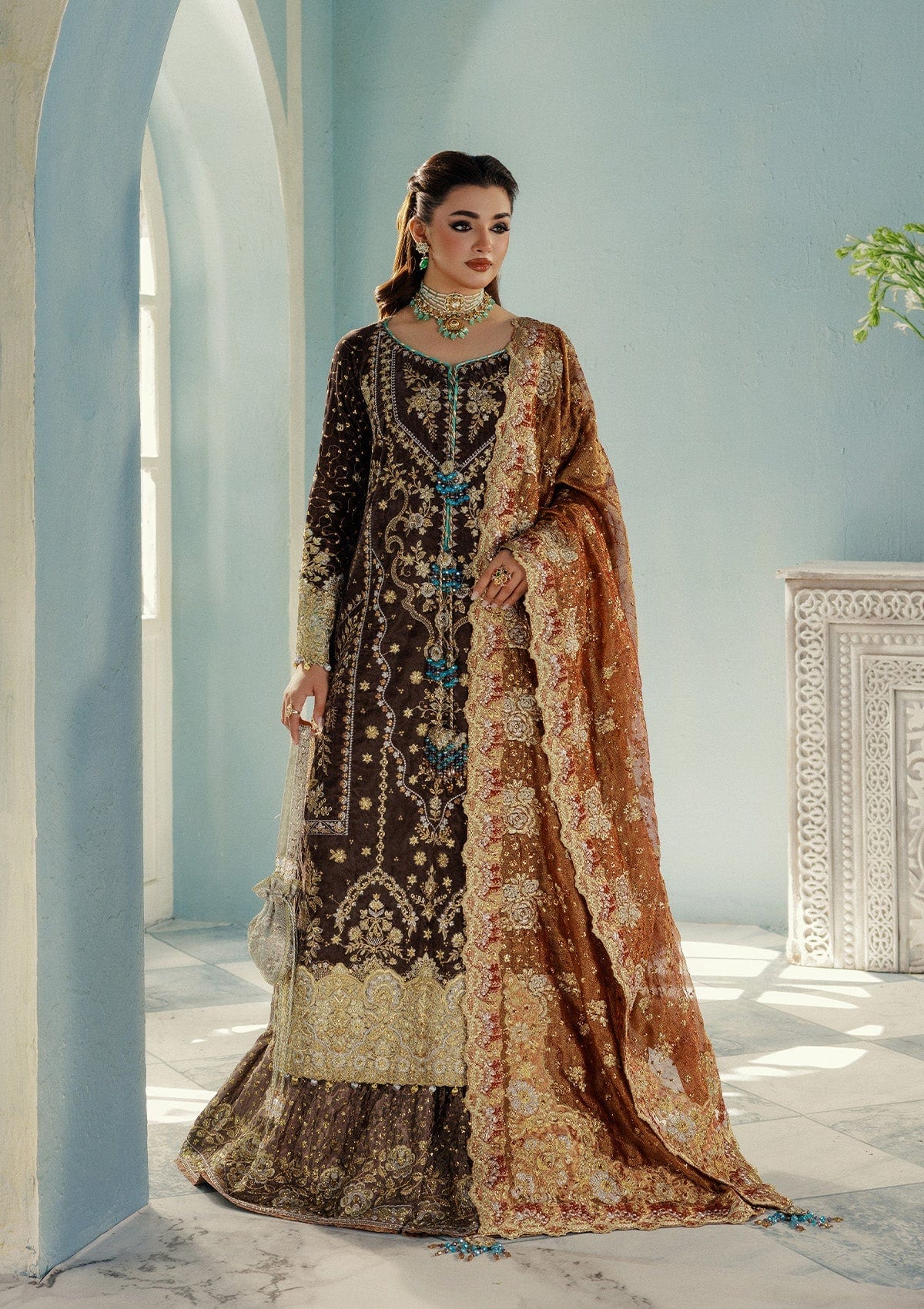UDAIPUR - LOOK 07 full-length primary view