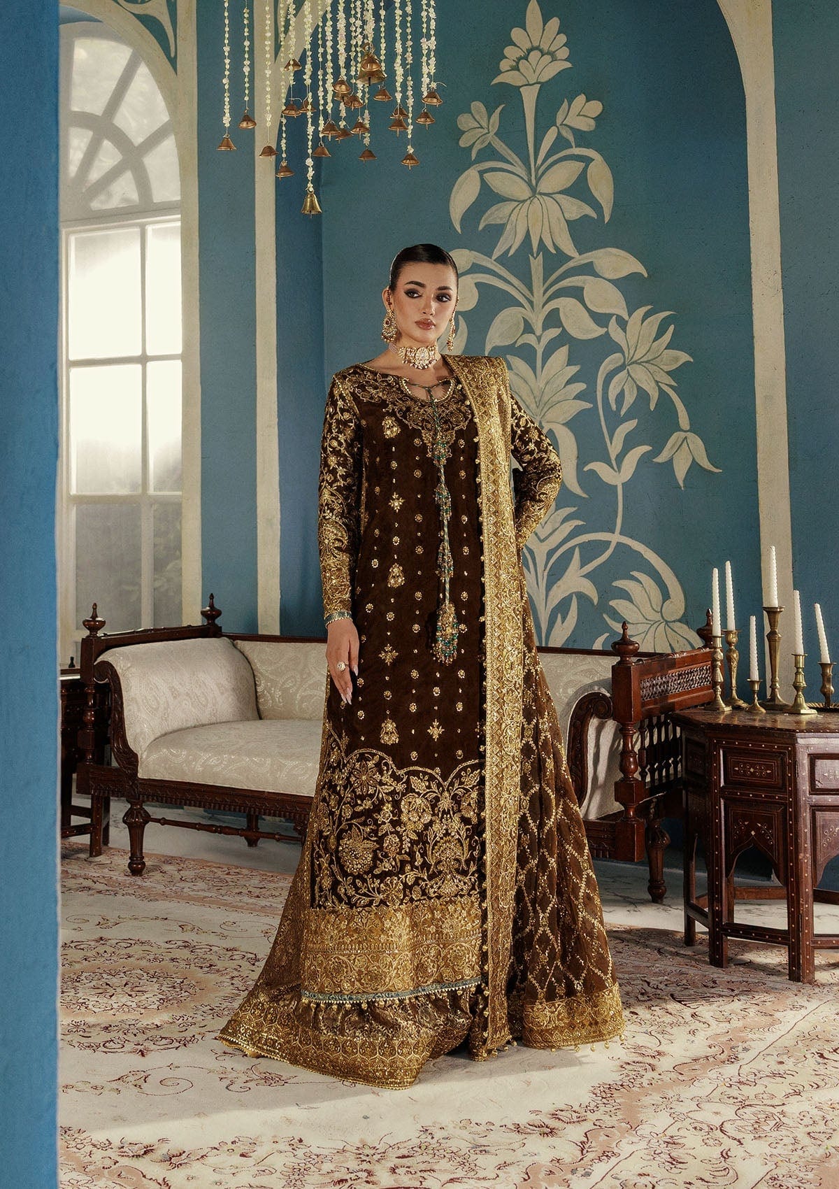 UDAIPUR - LOOK 01 full-length primary view