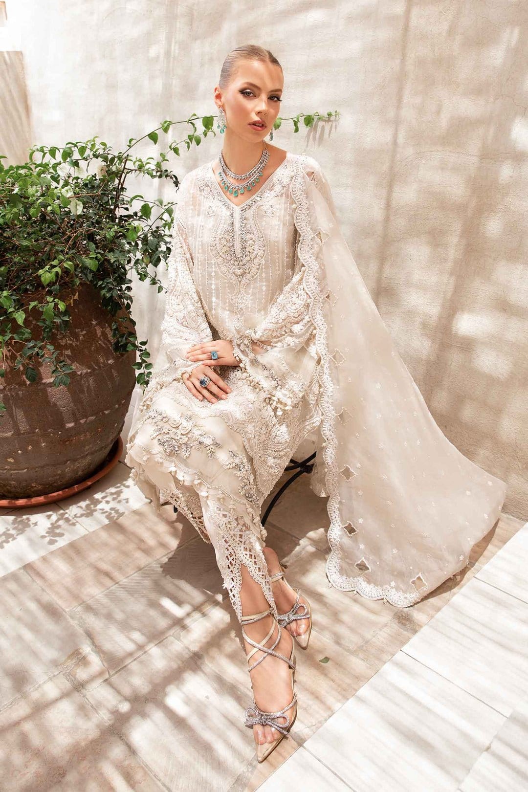 Maria B Couture - Pearla full-length primary view