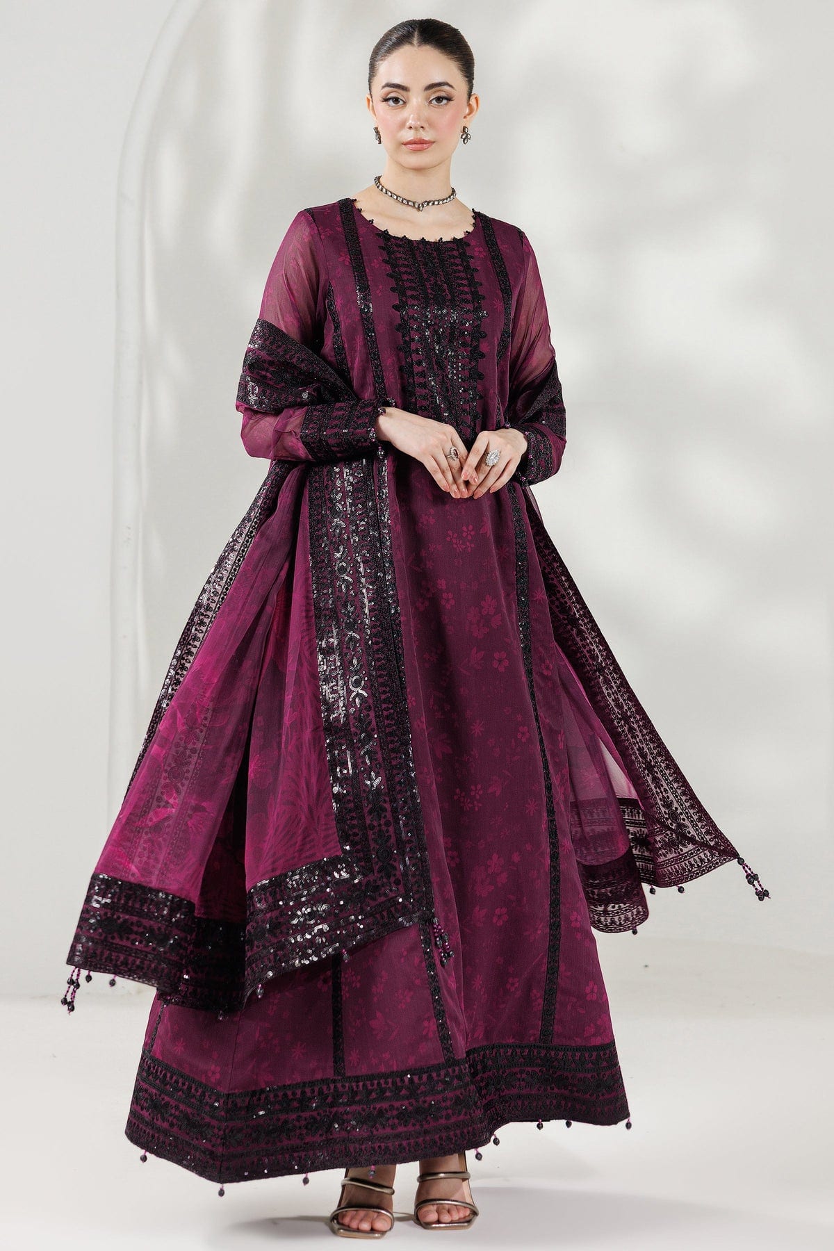 Violet Eclips full-length primary view
