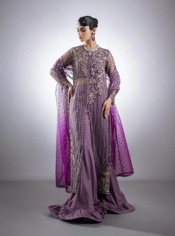 Zainab Chottani Mauve dreams full-length primary view