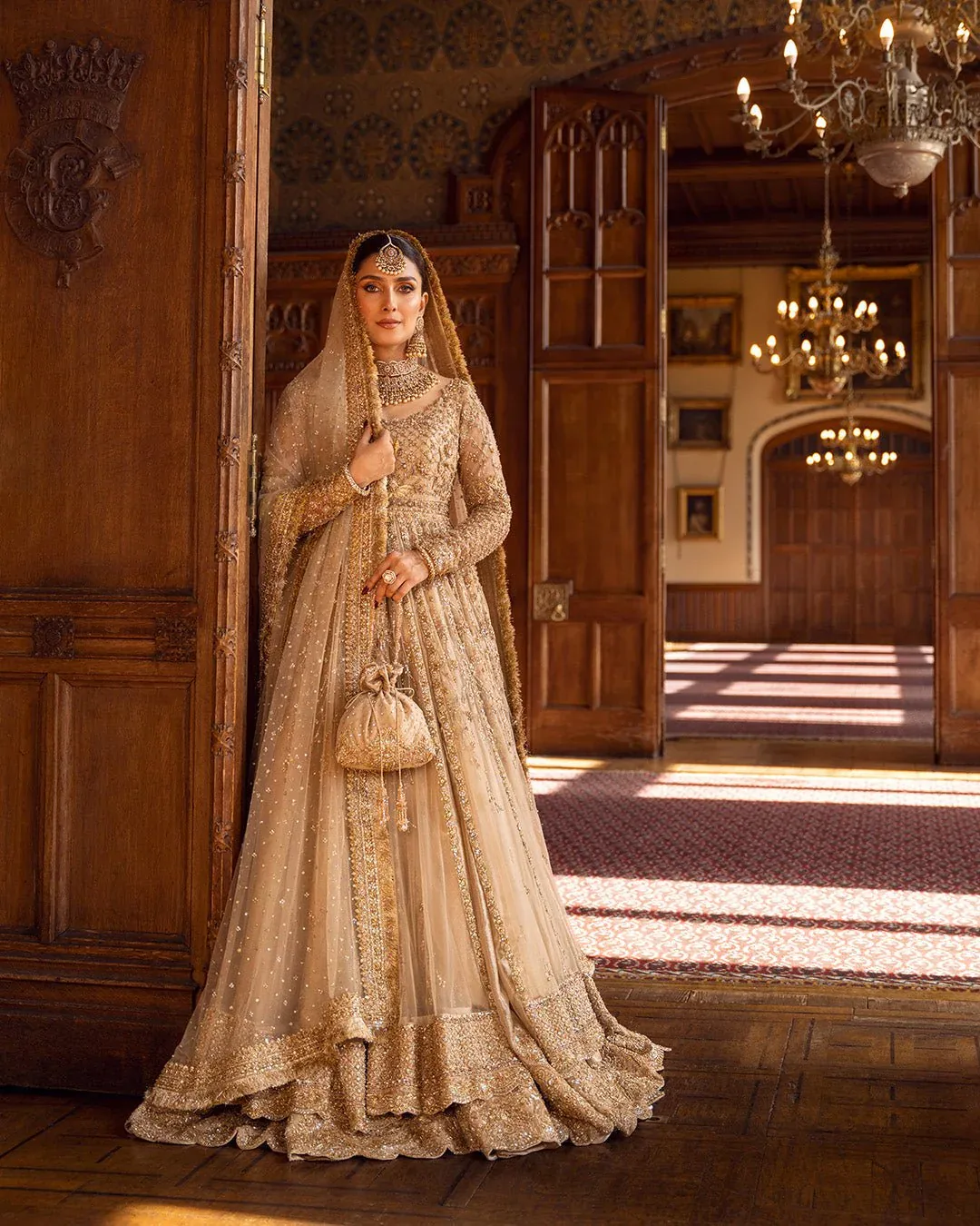 Faiza Saqlain - Zariana — full outfit view