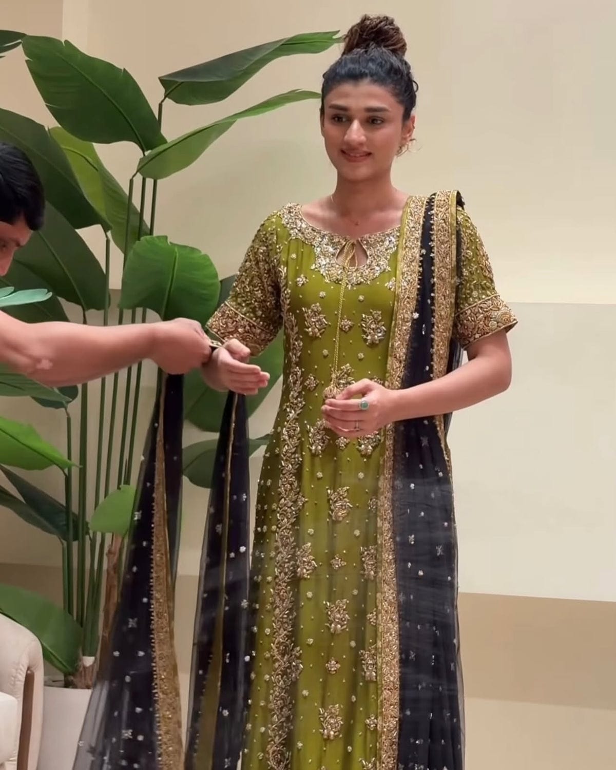 Zeeshan Danish - Rehma Zaman full-length primary view