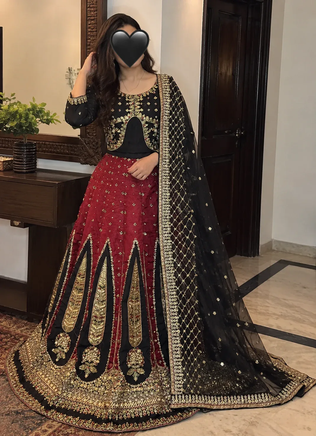 Photograph supplied with Rimsha Mazhar review of Dil Raas