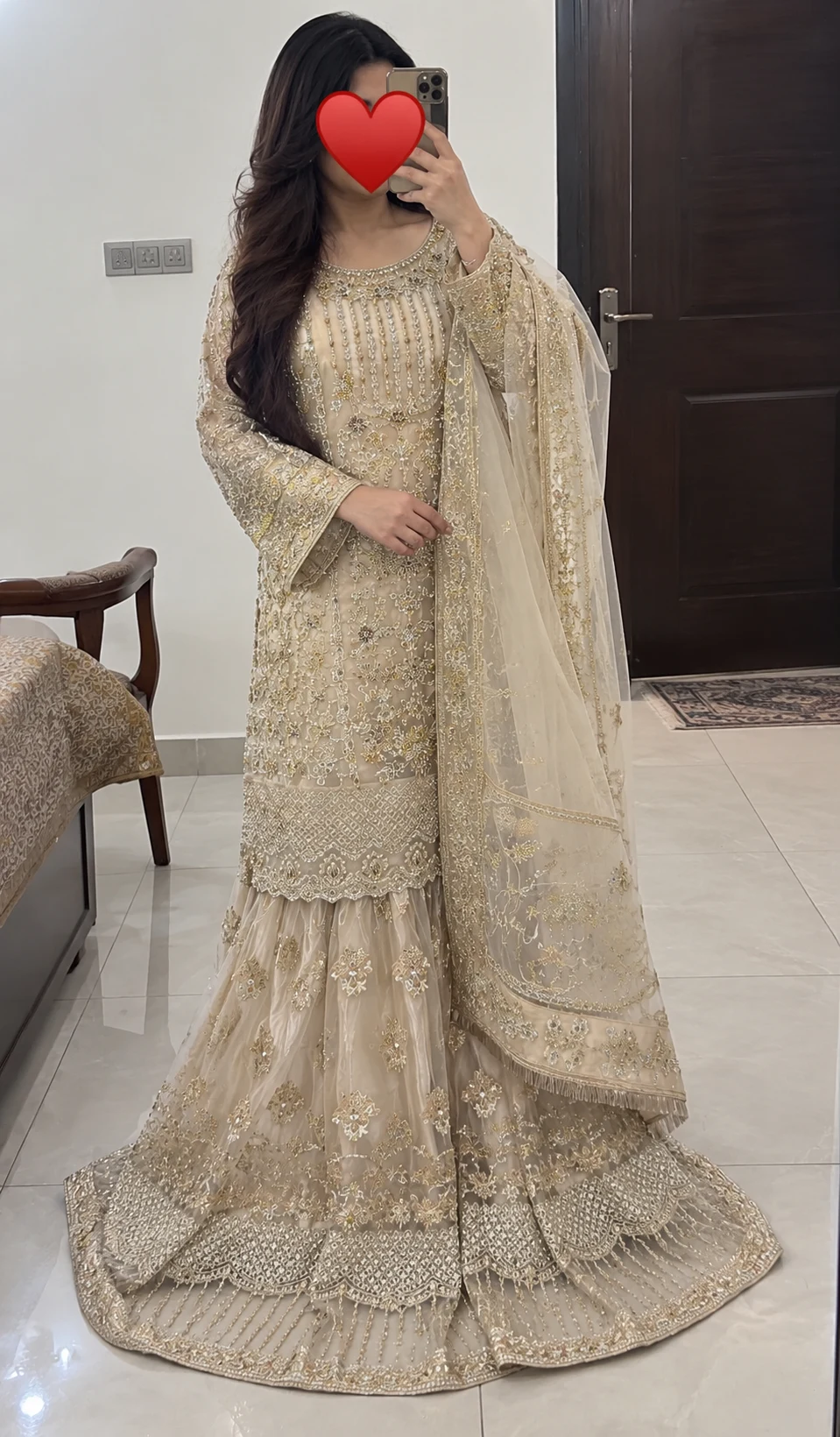 Customer photo supplied with Khadija Sheikh's review of Safak